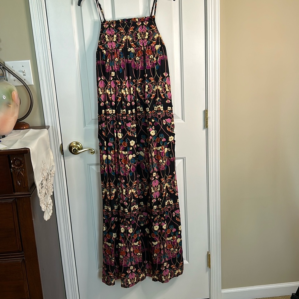 Anthropoligie long dress
